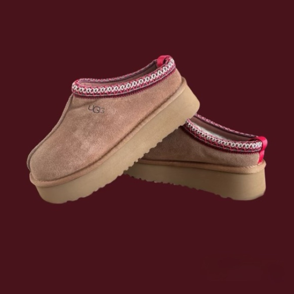 Ugg Tazz Platform Slippers - Size 9
